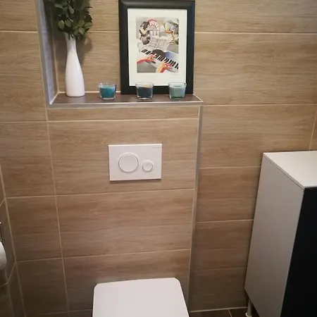 アパート City Appartements Koethen ケーテン